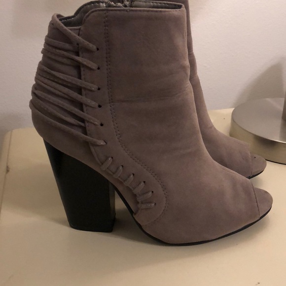 Gray Booties - Picture 2 of 5